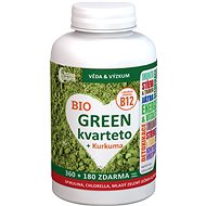 Astina Green Quartet with turmeric BIO 560 tablets - Dietary Supplement