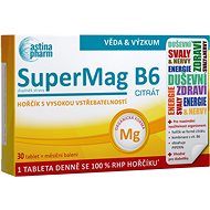 Astina SuperMag B6 Citrate 30 tablets - Magnesium