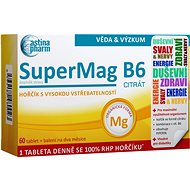 Astina SuperMag B6 Citrate 60 tablets - Magnesium