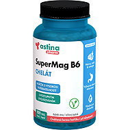 Astina Pharm SuperMag B6 CHELATE 100 Capsules - Magnesium
