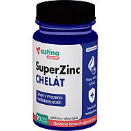 Astina SuperZINC Chelate 90 tablets - Zinc