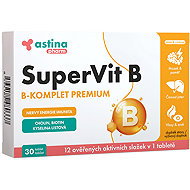 Astina Pharm Supervit B-Complex Premium 30 Tablets - B Complex