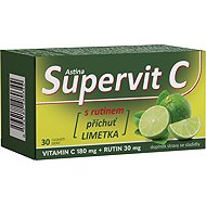 Astina Supervit C with rutin, lime 30 tablets - Vitamin C