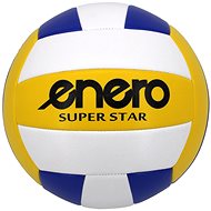 Enero Volleyball size 5, yellow - blue - white - Volleyball