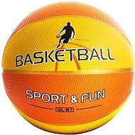 VIC Basketball, size 7, yellow - orange - Basketball