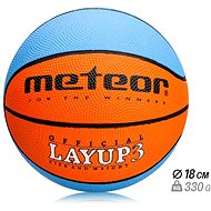 MTR Layup size 3, blue - orange - Basketball