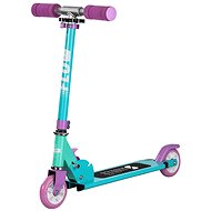Story Flow, mint purple - Folding Scooter