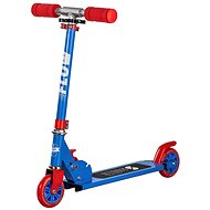 Story Flow, blue-red - Folding Scooter