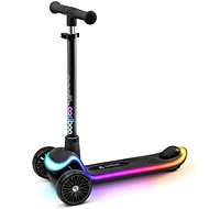 Movino Cariboo LEDstar, black - Children's Scooter