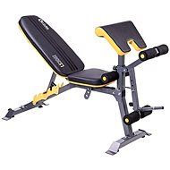HMS Premium LS3061 under the big dumbbell - Fitness Bench