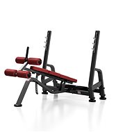 MARBO MP-L208 under the big dumbbell - Fitness Bench