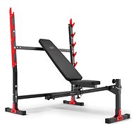 MARBO MH-L107 2.0 under the big dumbbell - Fitness Bench