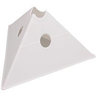 Merco Tri Corners víceúčelové mety bílá - Training Aid