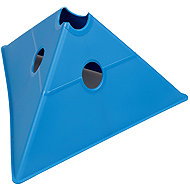 Merco Tri Corners víceúčelové mety modrá - Training Aid