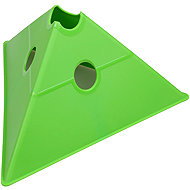 Merco Tri Corners víceúčelové mety zelená - Training Aid