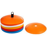 Merco Flat Disc Markers Set 5 × 8pcs - Training Aid