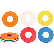 Merco Flat Ring Floor Markers Set 5 × 4 pcs - Training Aid