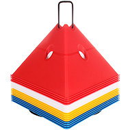 Merco Tri Corners Multi-Purpose Markers Set 4 × 4 pcs - Training Aid
