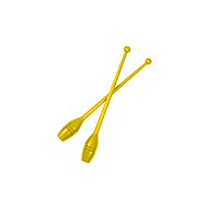 EFFEA Gymnastic cones SR 44 cm 2 pcs yellow - Gymnastics Clubs
