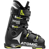 Atomic HAWX MAGNA 100 Black/Lime - Ski Boots