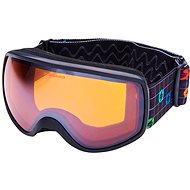 Blizzard 963 DAO - black, amber1, silver mirror - Ski Goggles
