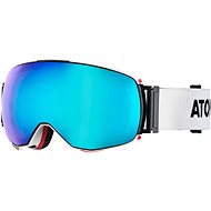 Atomic REVENT Q ML White/Blue - Ski Goggles
