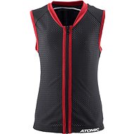 Atomic LIVE SHIELD VEST JR Black vel. XL - Back Protector