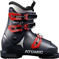 Atomic Hawx Jr 3, Dark Blue/Red, size 34.5 EU/220mm - Ski Boots