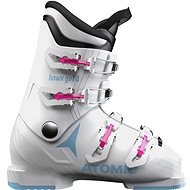 Atomic Hawx Girl 4 White/Denim Blue Size 39 EU/250mm - Ski Boots