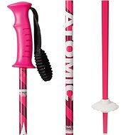 Atomic Amt Girl, Pink/White, size 100cm - Ski Poles