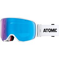 Atomic Revent L Fdl Stereo White - Ski Goggles