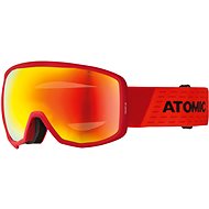 Atomic Count Jr Spherical Red / Black - Ski Goggles