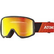 Atomic Count Jr Cylindrical Black / Red - Ski Goggles