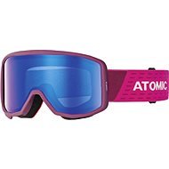 Atomic COUNT JR CYLINDRICAL Berry/Pk - Ski Goggles