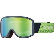 Atomic COUNT JR CYLINDRICAL, Blue/Green - Ski Goggles