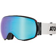 Atomic Revent Q Stereo White - Ski Goggles