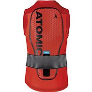 Atomic Live Shield Vest Amid M, Red, size XL - Back Protector