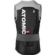 Atomic Live Shield Vest, M, Black/Grey, size L - Back Protector