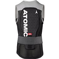 Atomic Live Shield Vest, M, Black/Grey - Back Protector