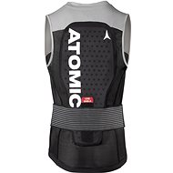 Atomic Live Shield Vest, M, Black/Grey, size M - Back Protector