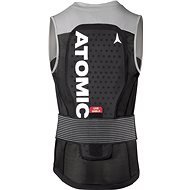 Atomic Live Shield Vest, M, Black/Grey, size S - Back Protector