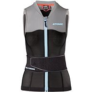 Atomic Live Shield Vest W Black/Grey - Chránič chrbtice