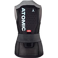 Atomic Live Shield Vest W Black/Grey size S - Back Protector