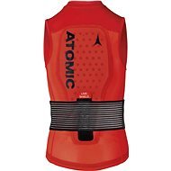Atomic Live Shield Vest Jr, Red, size L - Back Protector