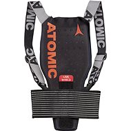 Atomic Live Shield Jr, Black, size S - Back Protector