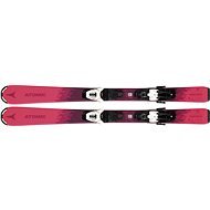 ATOMIC VANTAGE GIRL X 100-120 + C5 GW Pink/Berry veľkosť 100 cm - Zjazdové lyže