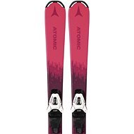 ATOMIC VANTAGE GIRL X 100-120 + C5 GW Pink/Berry - Downhill Skis 