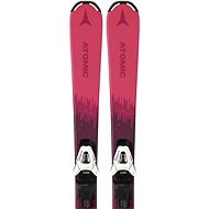 ATOMIC VANTAGE GIRL X 100 – 120 + C5 GW Pink/Berry veľkosť 110 cm - Zjazdové lyže