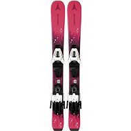 ATOMIC VANTAGE GIRL X 70-90 + C 5 GW Pink/Berry veľ. 80 cm - Zjazdové lyže