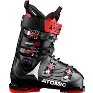 Atomic HAWX 2.0 100 Black/Red vel. 47 EU/300 mm - Lyžařské boty